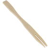Garfo Para Petisco Descartavel Em Bambu 100 Pecas - Tuut -2-